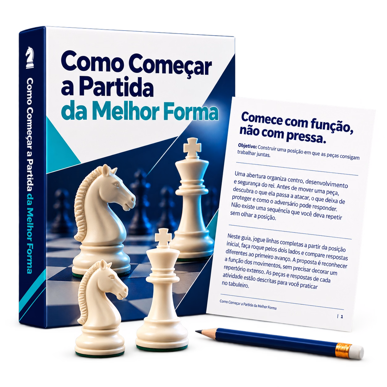 Guia “Como Começar a Partida da Melhor Forma”