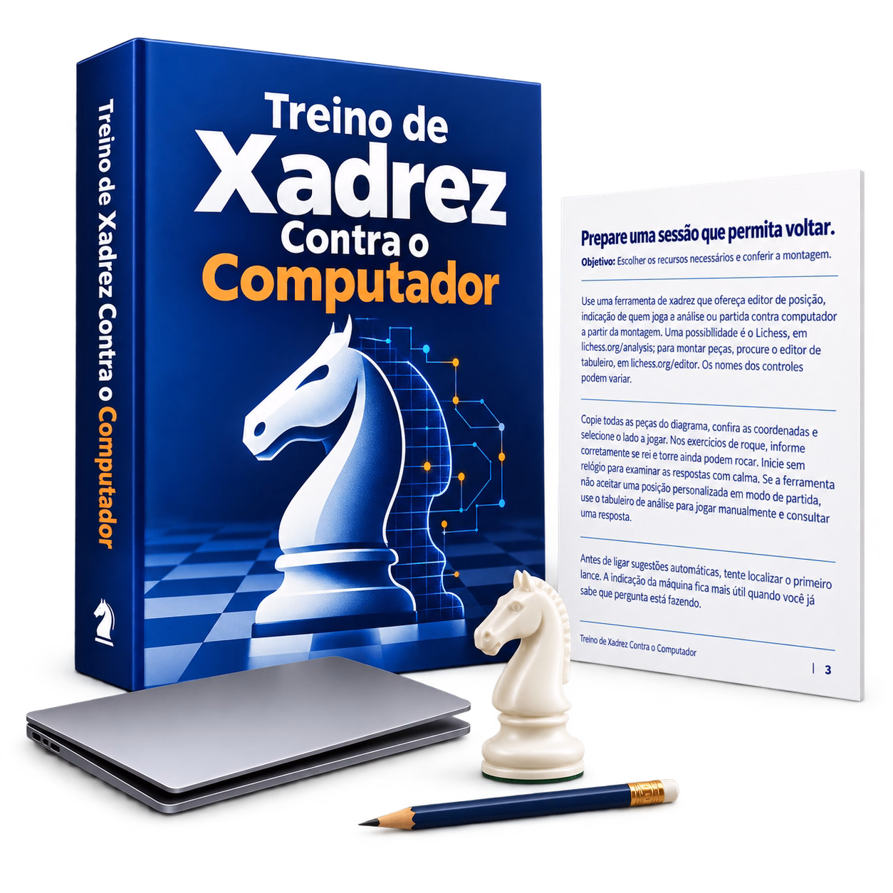 Treino de Xadrez Contra o Computador