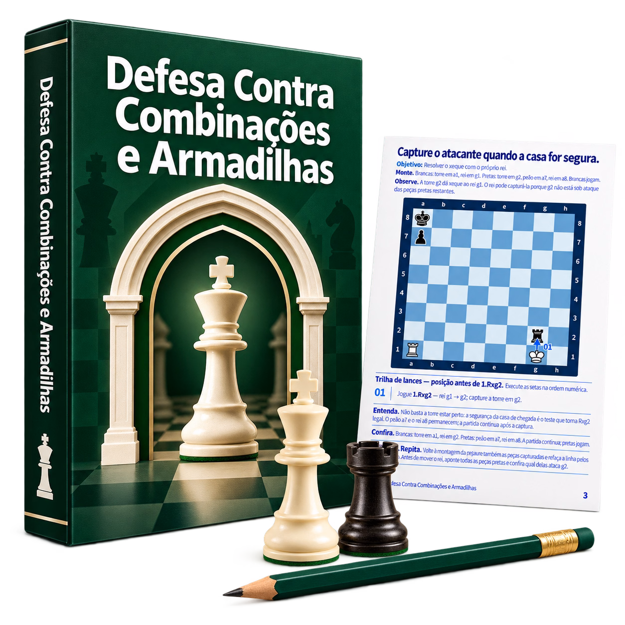 Defesa Contra Combinações e Armadilhas