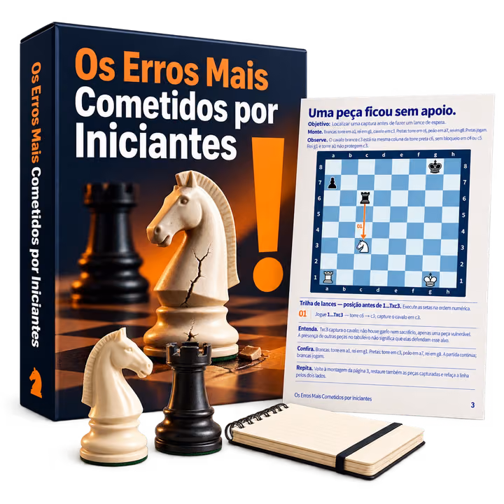 Os Erros Mais Cometidos por Iniciantes