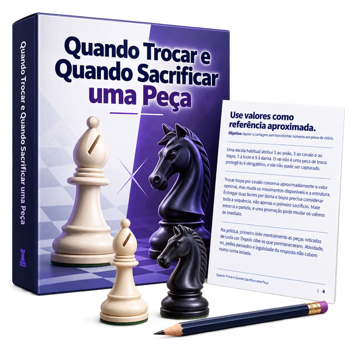 Guia “Quando Trocar e Quando Sacrificar uma Peça”