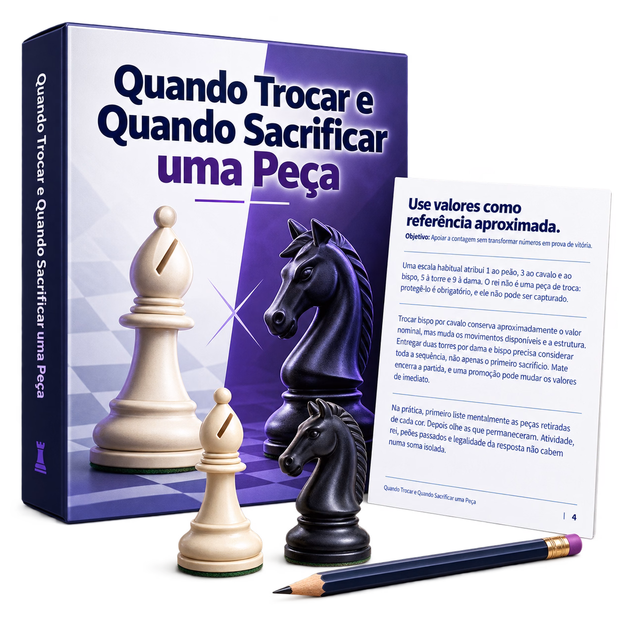 Guia “Quando Trocar e Quando Sacrificar uma Peça”