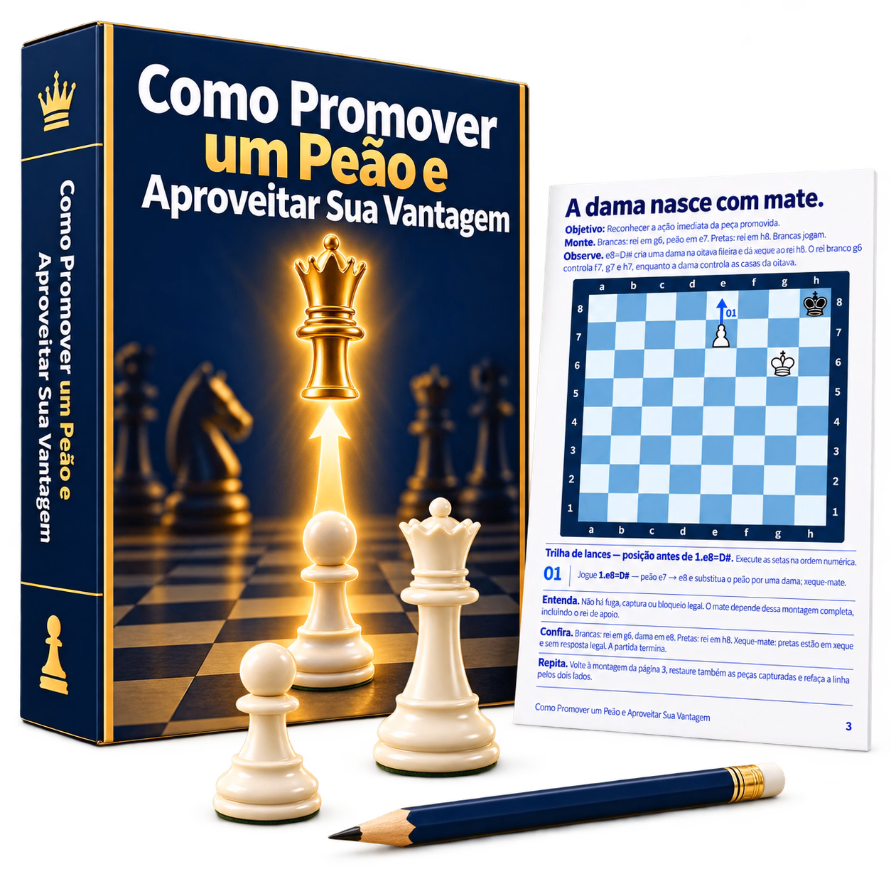 Guia “Como Promover um Peão e Aproveitar Sua Vantagem”